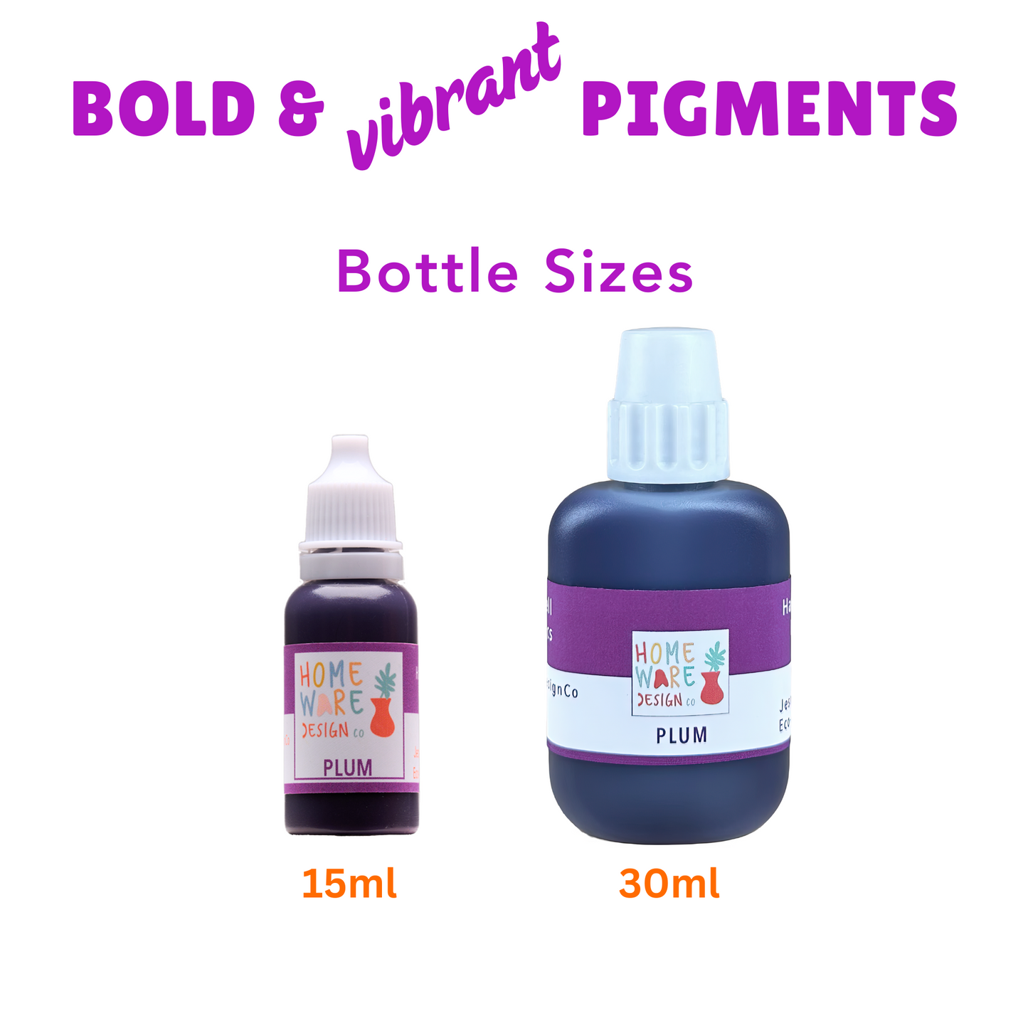 BOLD & VIBRANT Colour Pigments