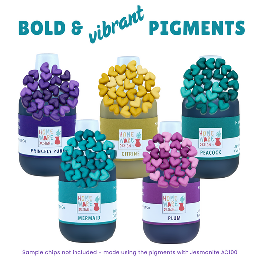BOLD & VIBRANT Colour Pigments