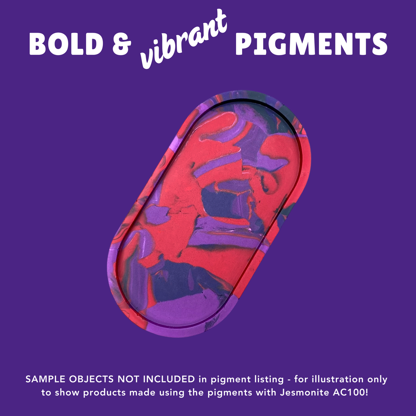 BOLD & VIBRANT Colour Pigments