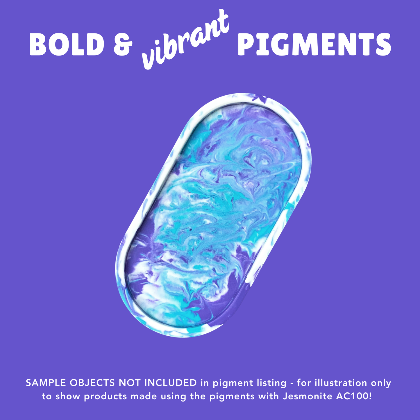 BOLD & VIBRANT Colour Pigments