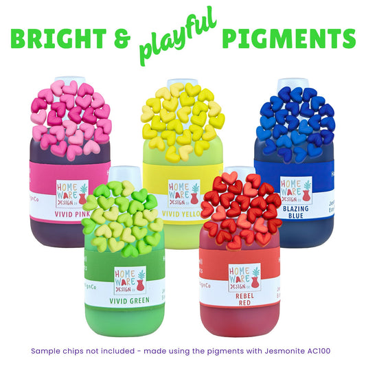 BRIGHT & PLAYFUL Colour Pigments