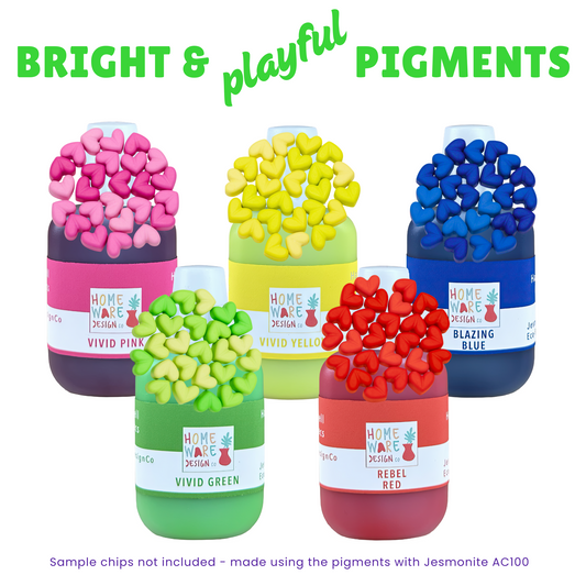 BRIGHT & PLAYFUL Colour Pigments