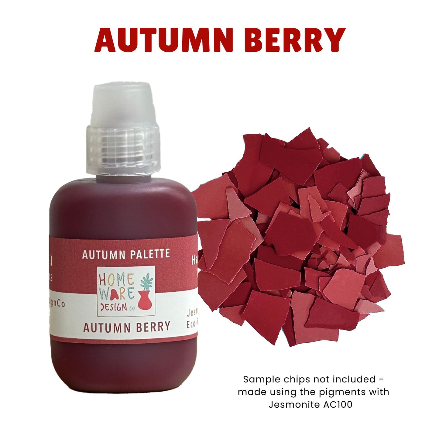AUTUMN PALETTE - Warm Colour Pigments