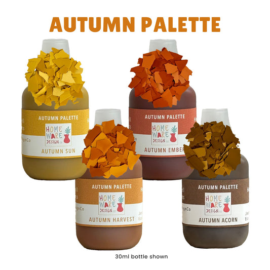 AUTUMN PALETTE - Warm Colour Pigments