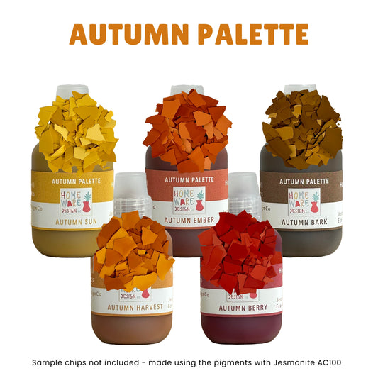 AUTUMN PALETTE - Warm Colour Pigments