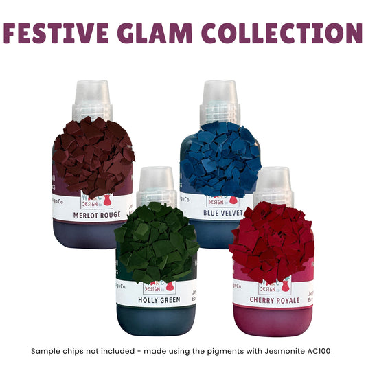 FESTIVE GLAM COLLECTION - Sophisticated Colour Pigments