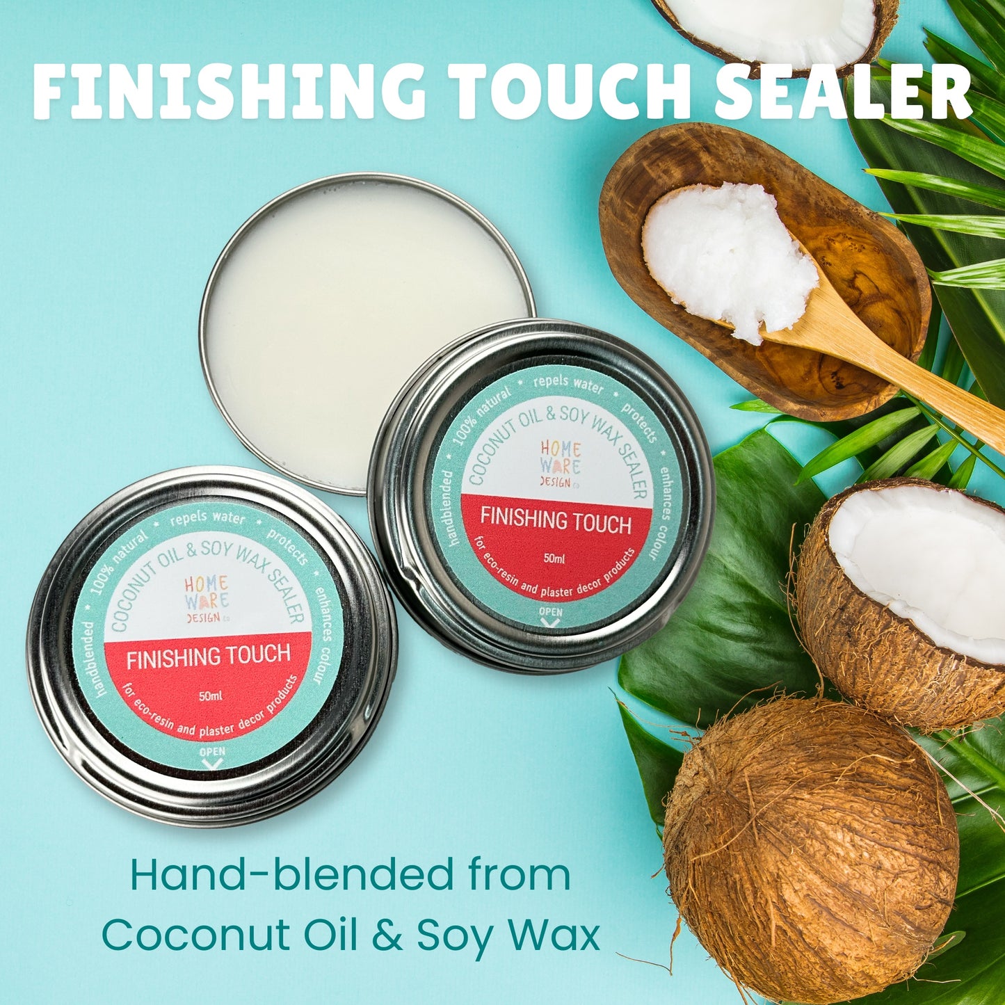 FINISHING TOUCH - Wax Sealer