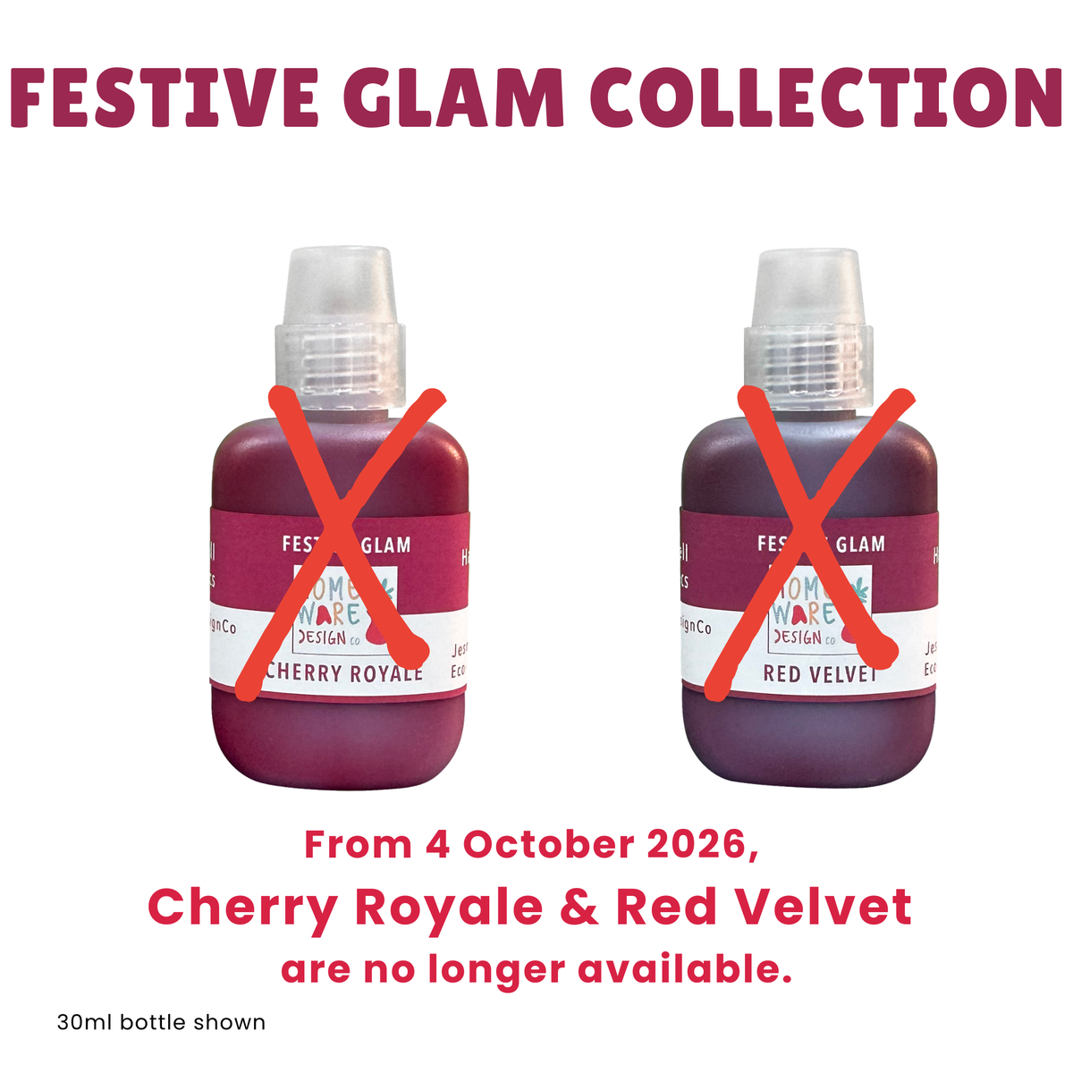 FESTIVE GLAM COLLECTION - Sophisticated Colour Pigments