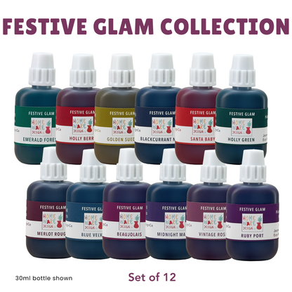 FESTIVE GLAM COLLECTION - Sophisticated Colour Pigments