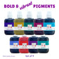 BOLD & VIBRANT  Colour Pigments