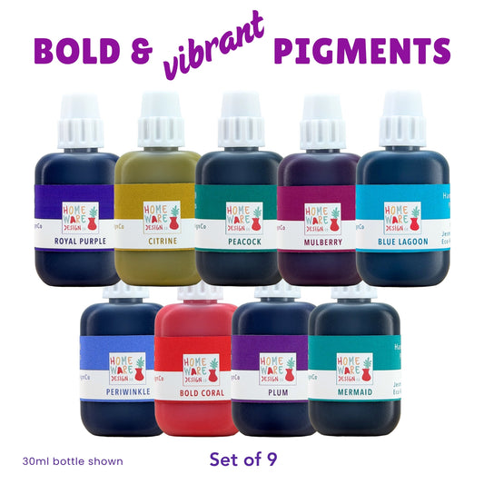 BOLD & VIBRANT  Colour Pigments