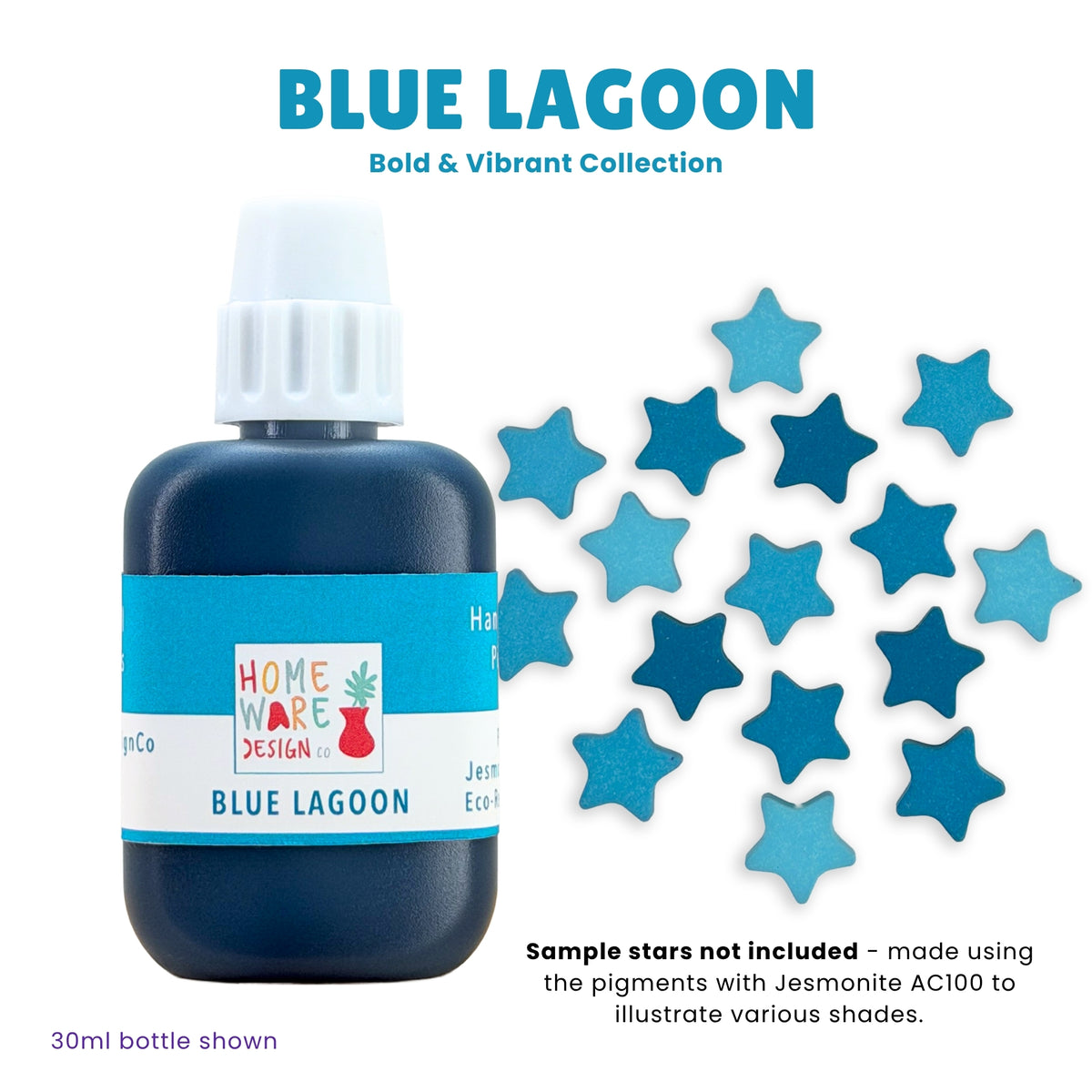 BOLD & VIBRANT  Colour Pigments