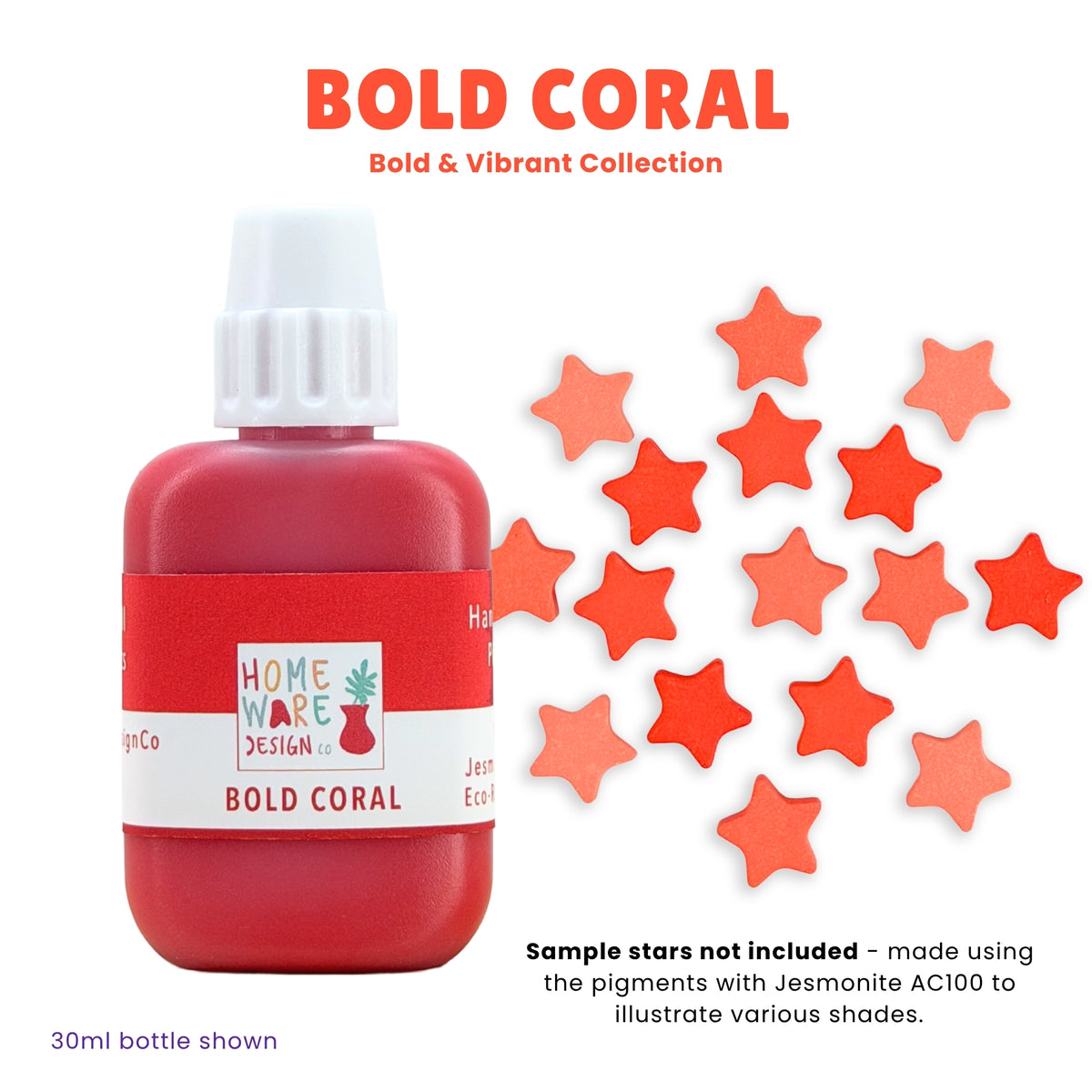 BOLD & VIBRANT  Colour Pigments