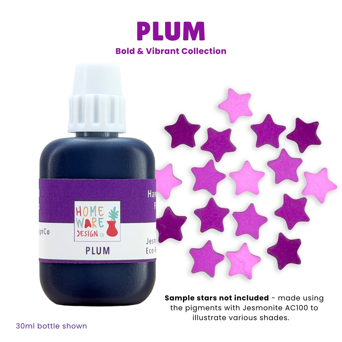 BOLD & VIBRANT  Colour Pigments