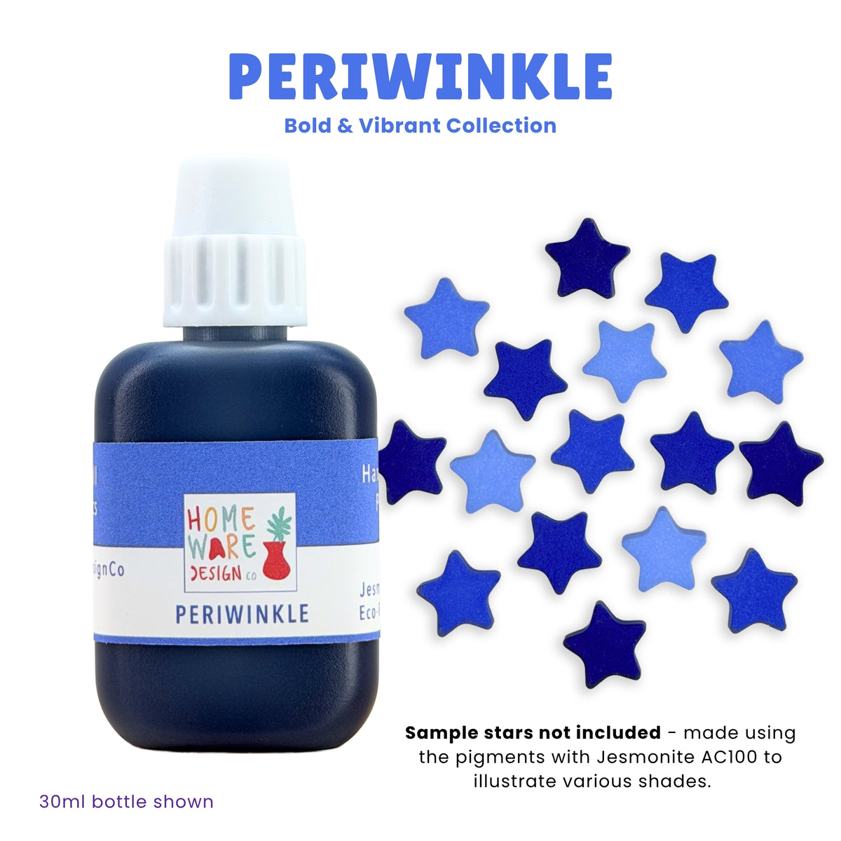 BOLD & VIBRANT  Colour Pigments
