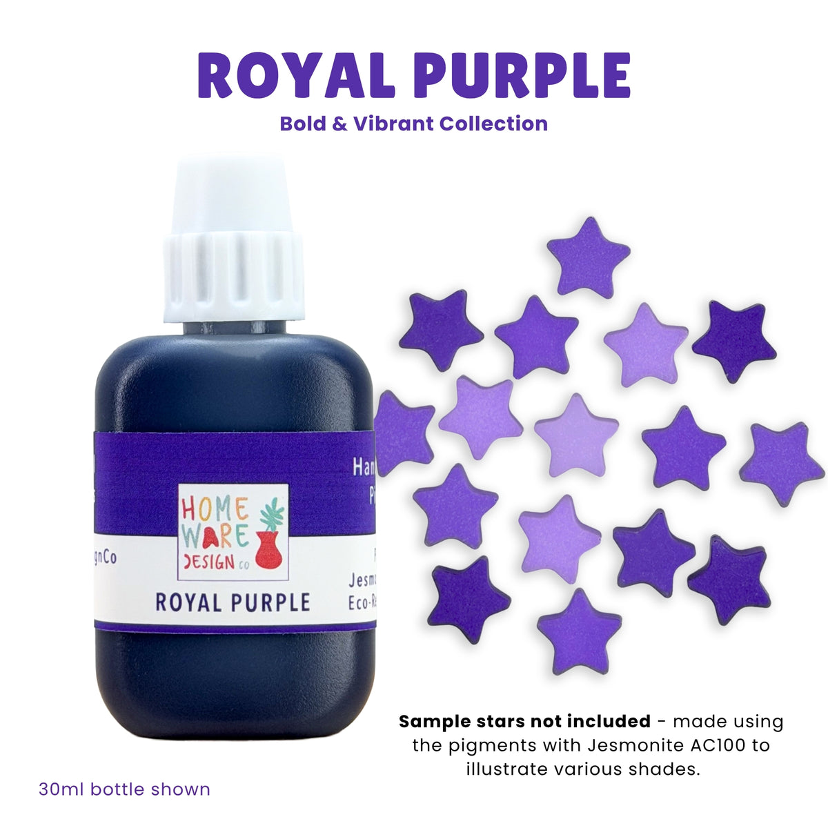 BOLD & VIBRANT  Colour Pigments