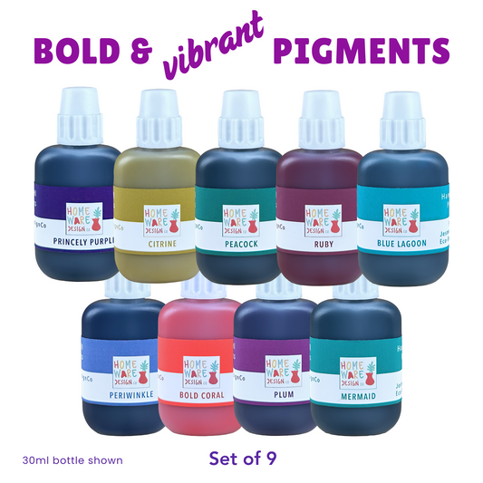 BOLD & VIBRANT  Colour Pigments
