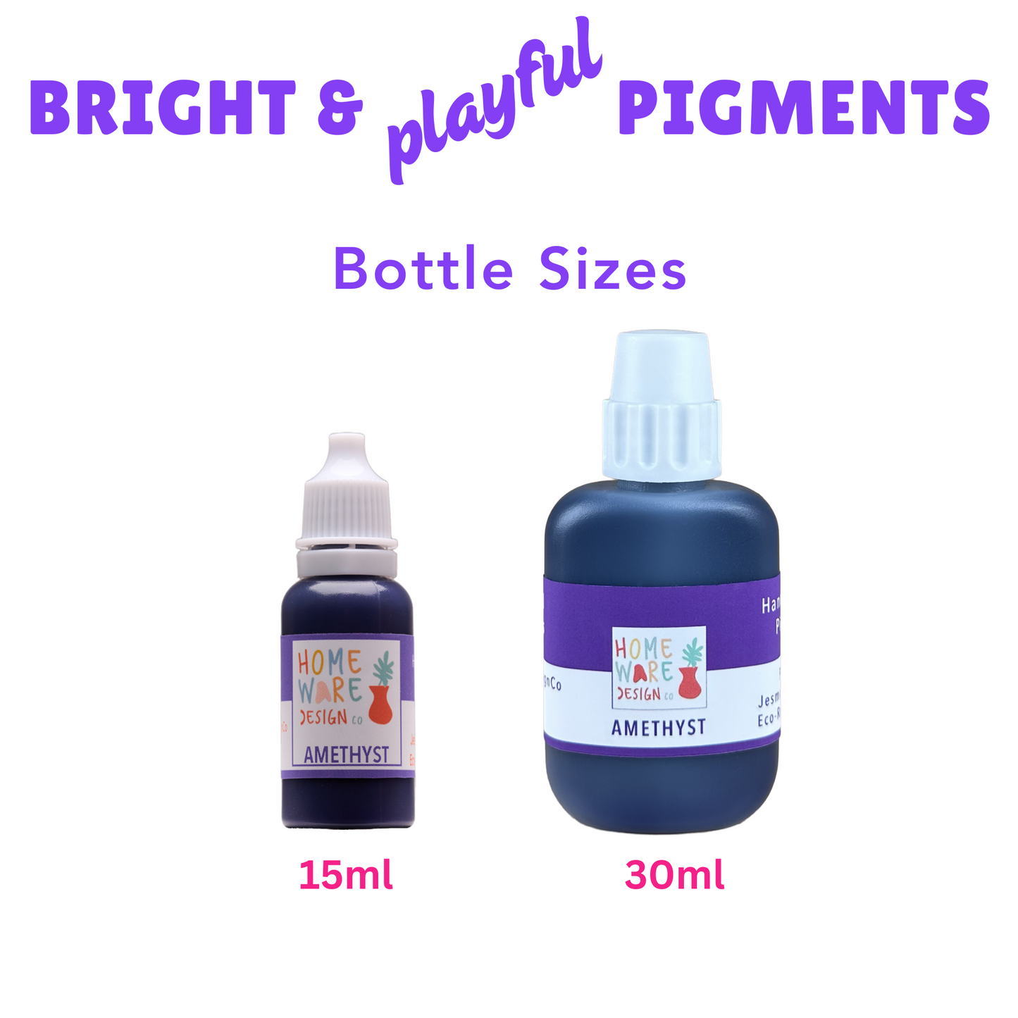 BRIGHT & PLAYFUL Colour Pigments