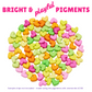 BRIGHT & PLAYFUL Colour Pigments