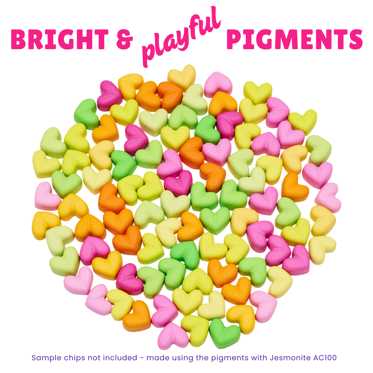 BRIGHT & PLAYFUL Colour Pigments