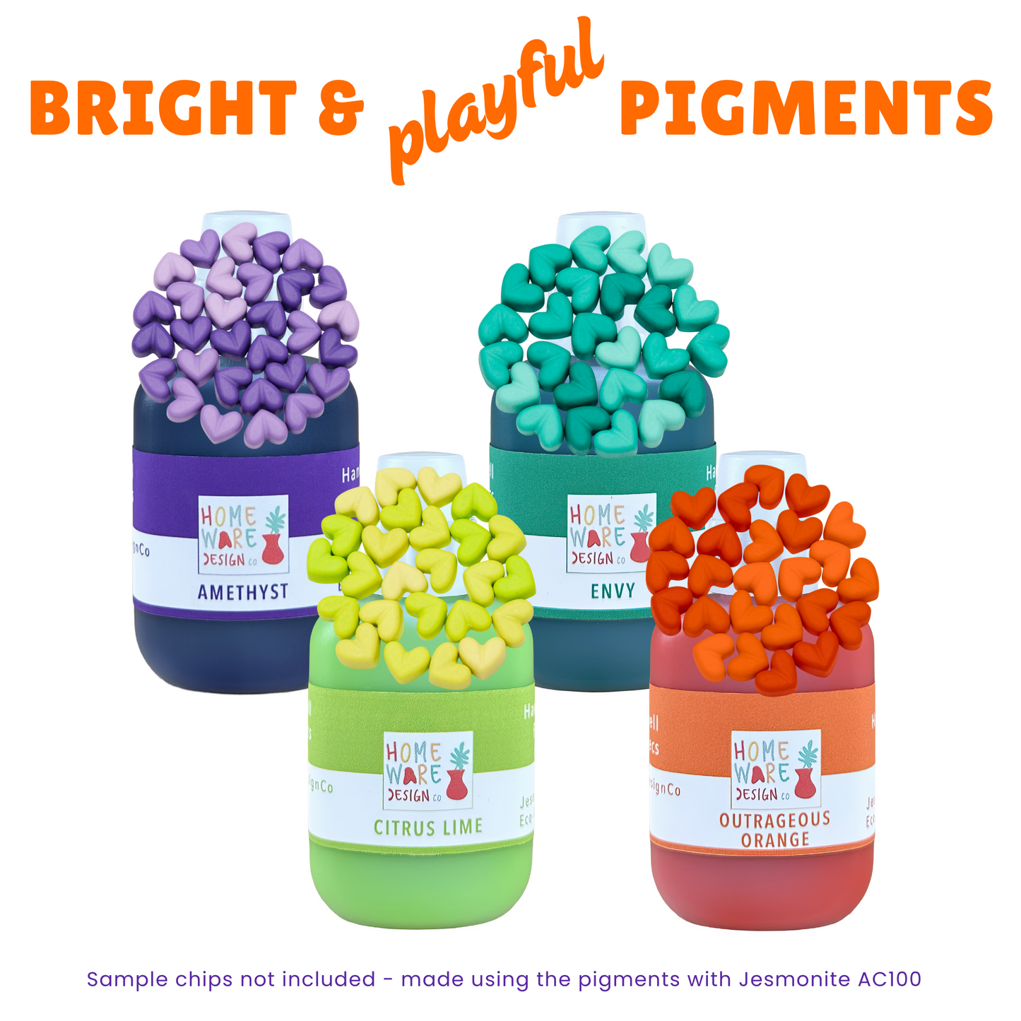 BRIGHT & PLAYFUL Colour Pigments