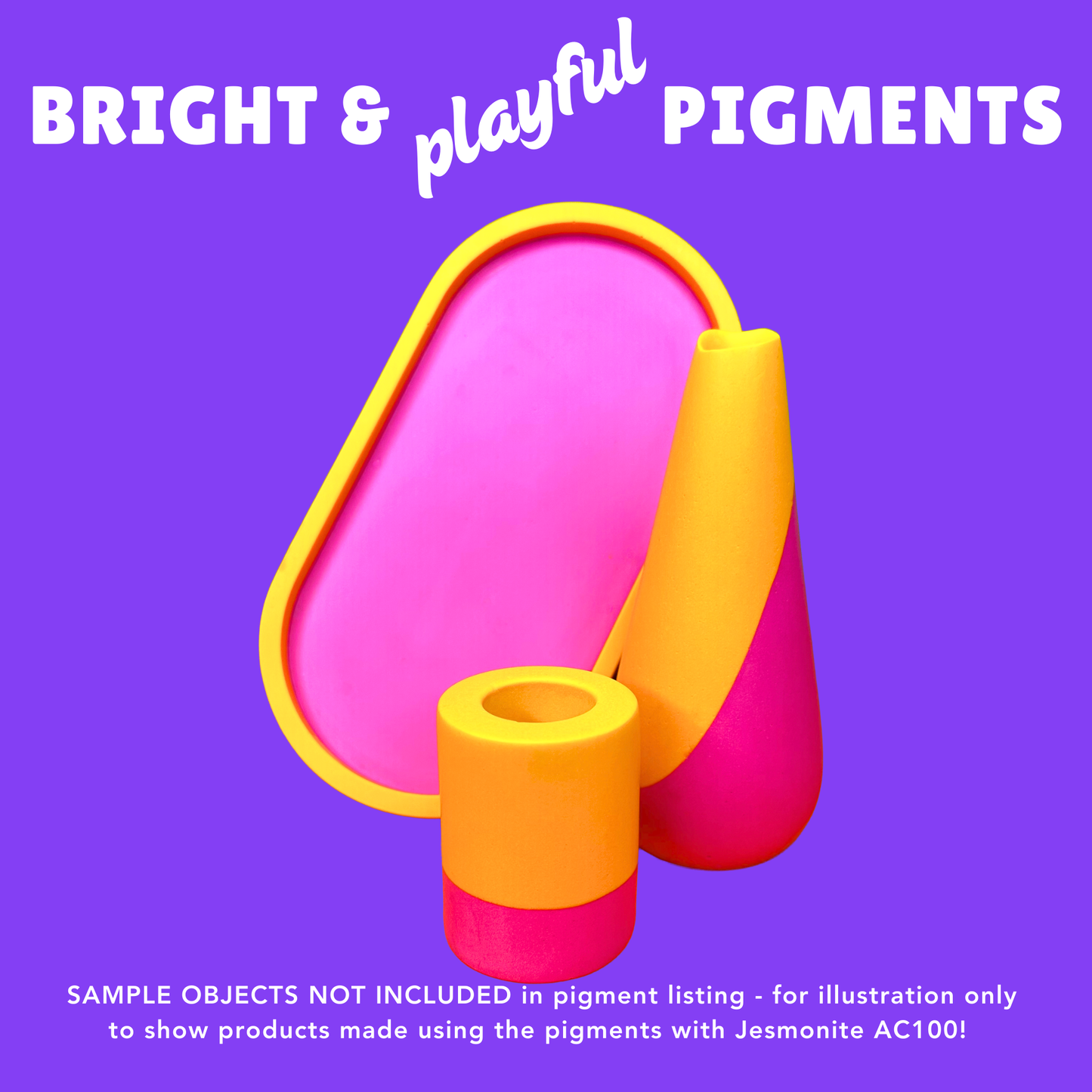 BRIGHT & PLAYFUL Colour Pigments