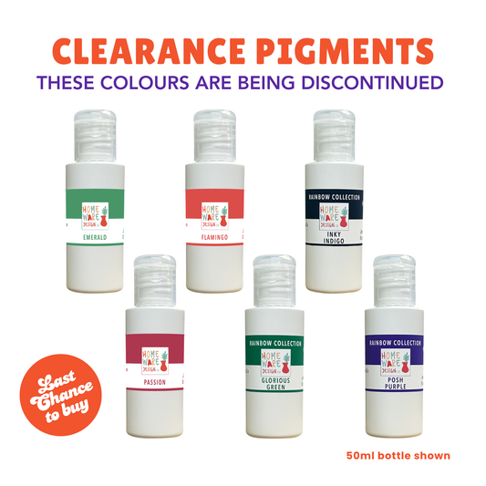 CLEARANCE  Colour Pigments
