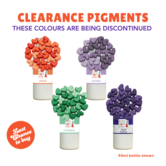 CLEARANCE  Colour Pigments
