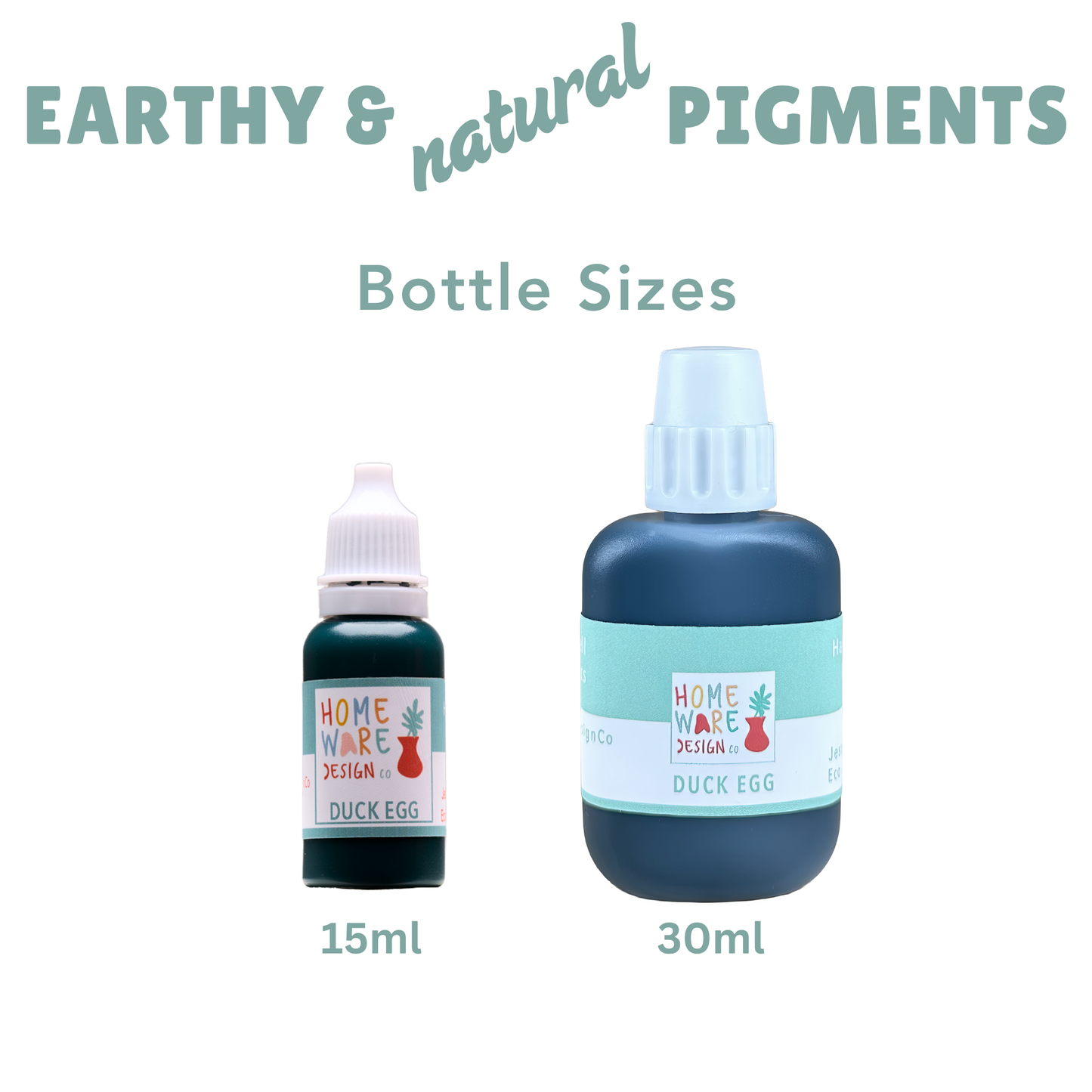 EARTHY & NATURAL  Colour Pigments