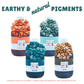 EARTHY & NATURAL  Colour Pigments