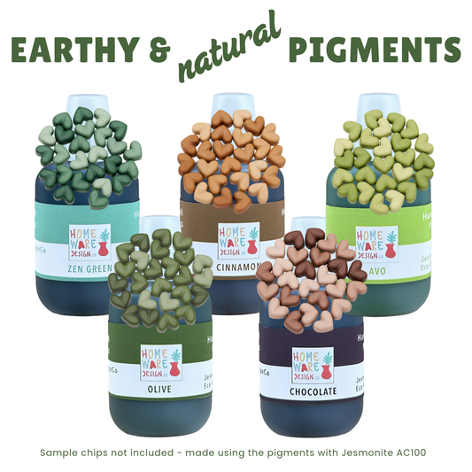 EARTHY & NATURAL  Colour Pigments