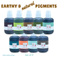 EARTHY & NATURAL  Colour Pigments