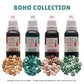 BOHO COLLECTION - Earthy Colour Pigments