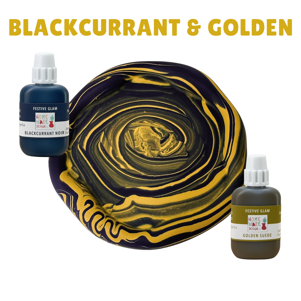 FESTIVE GLAM COLLECTION - Sophisticated Colour Pigments