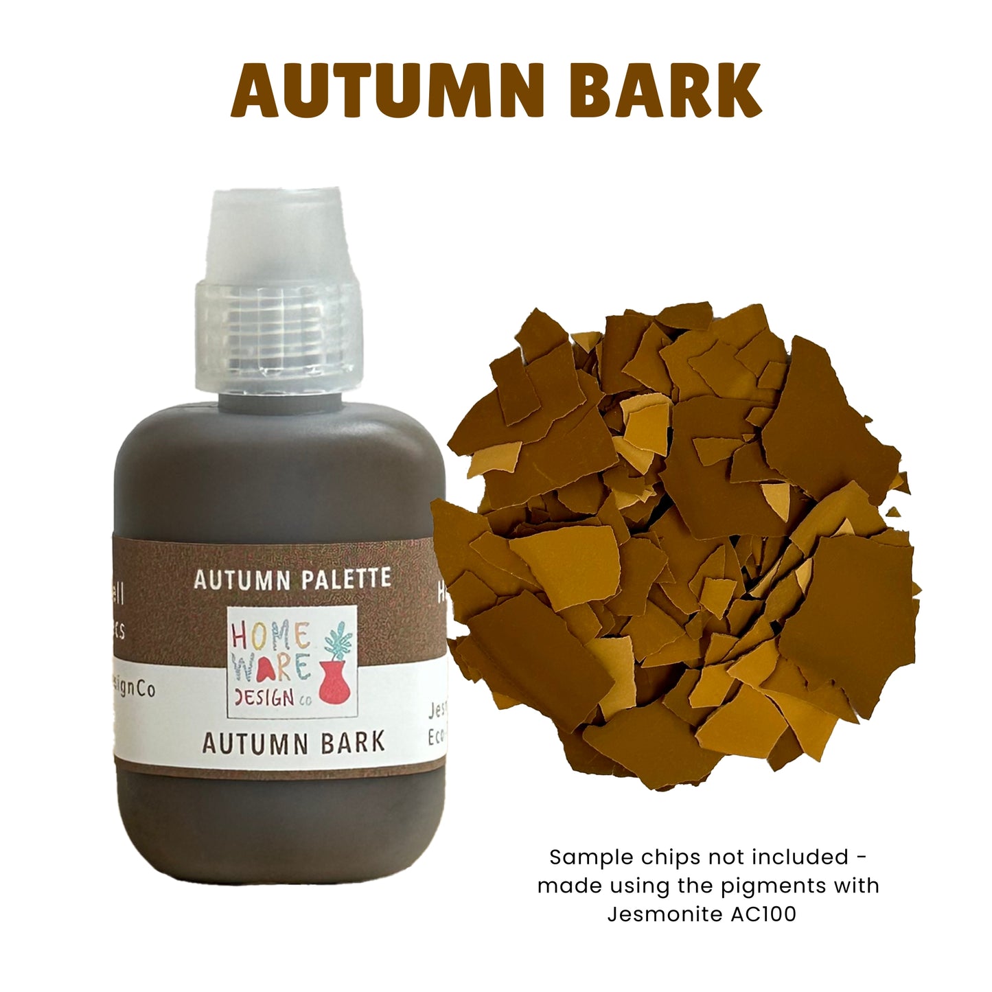 AUTUMN PALETTE - Warm Colour Pigments