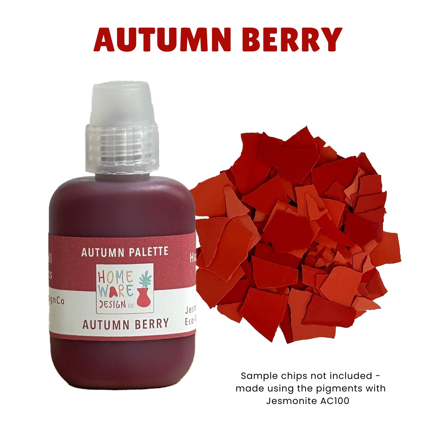 AUTUMN PALETTE - Warm Colour Pigments