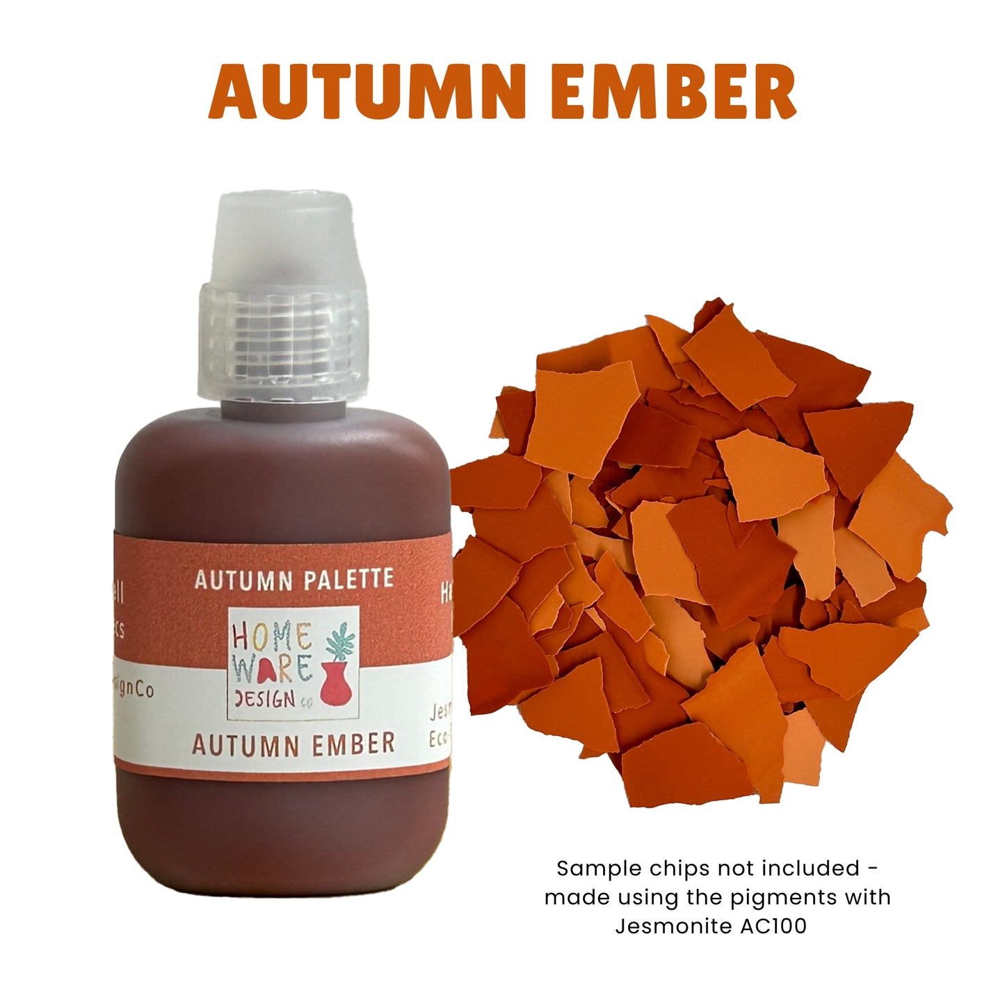 AUTUMN PALETTE - Warm Colour Pigments