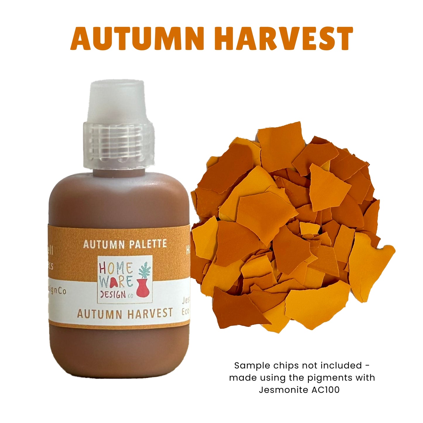AUTUMN PALETTE - Warm Colour Pigments