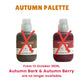 AUTUMN PALETTE - Warm Colour Pigments