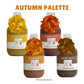 AUTUMN PALETTE - Warm Colour Pigments