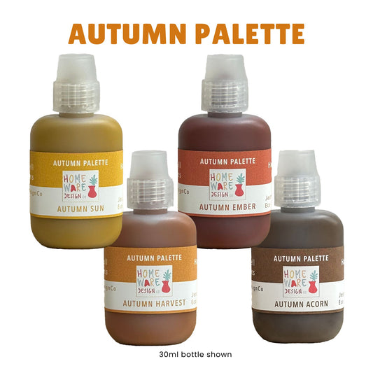 AUTUMN PALETTE - Warm Colour Pigments