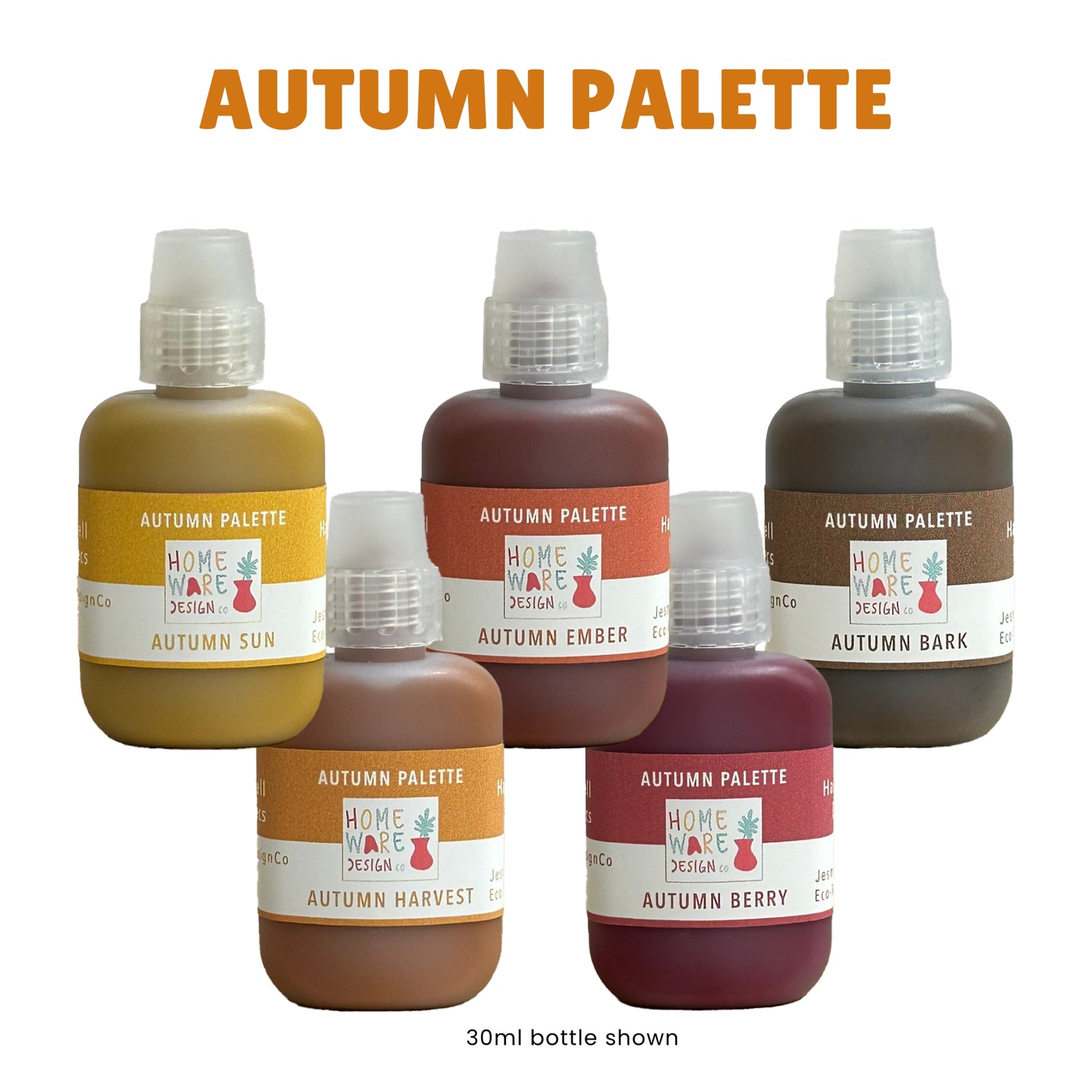 Earthy Colour Pigments