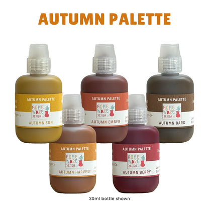 AUTUMN PALETTE - Warm Colour Pigments