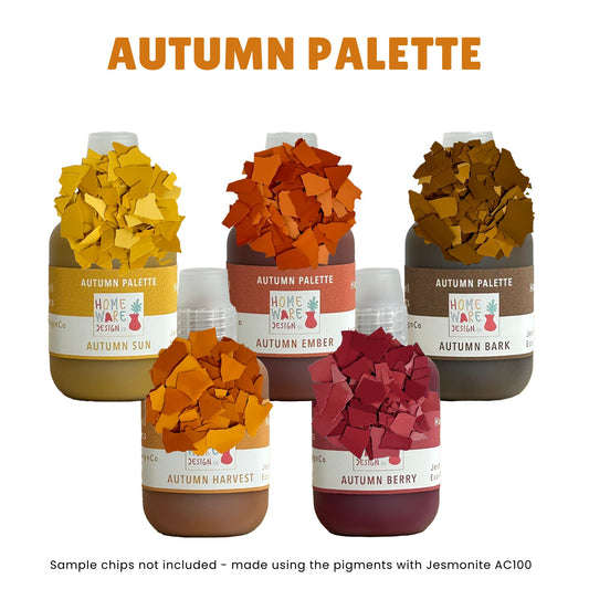 AUTUMN PALETTE - Warm Colour Pigments