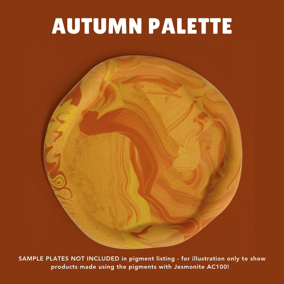 AUTUMN PALETTE - Warm Colour Pigments