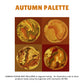 AUTUMN PALETTE - Warm Colour Pigments