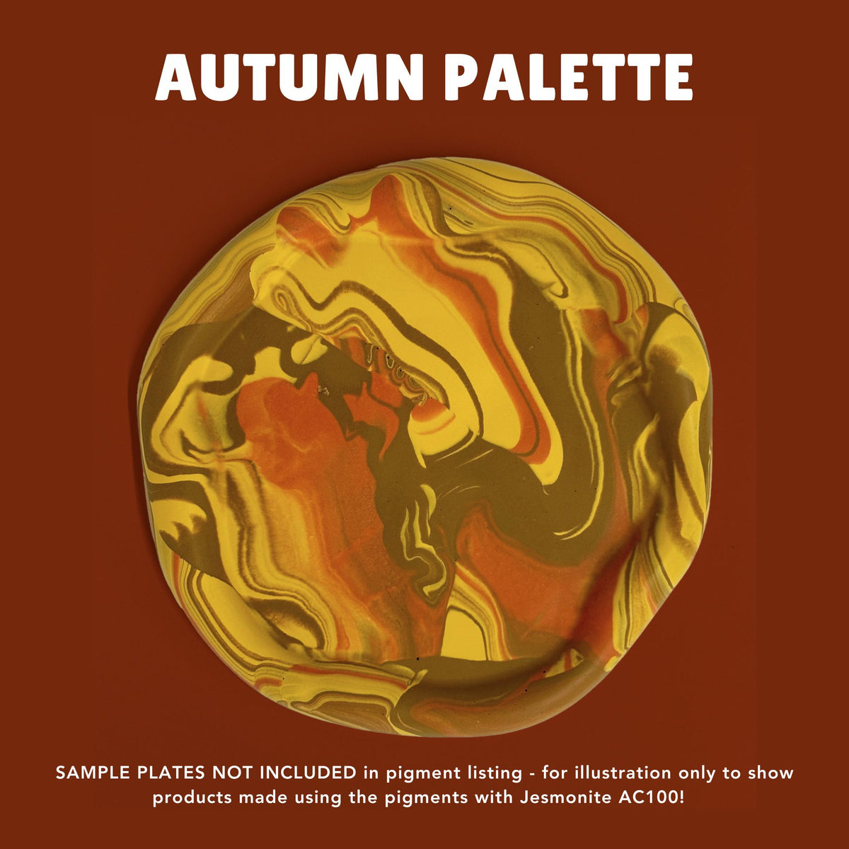 AUTUMN PALETTE - Warm Colour Pigments