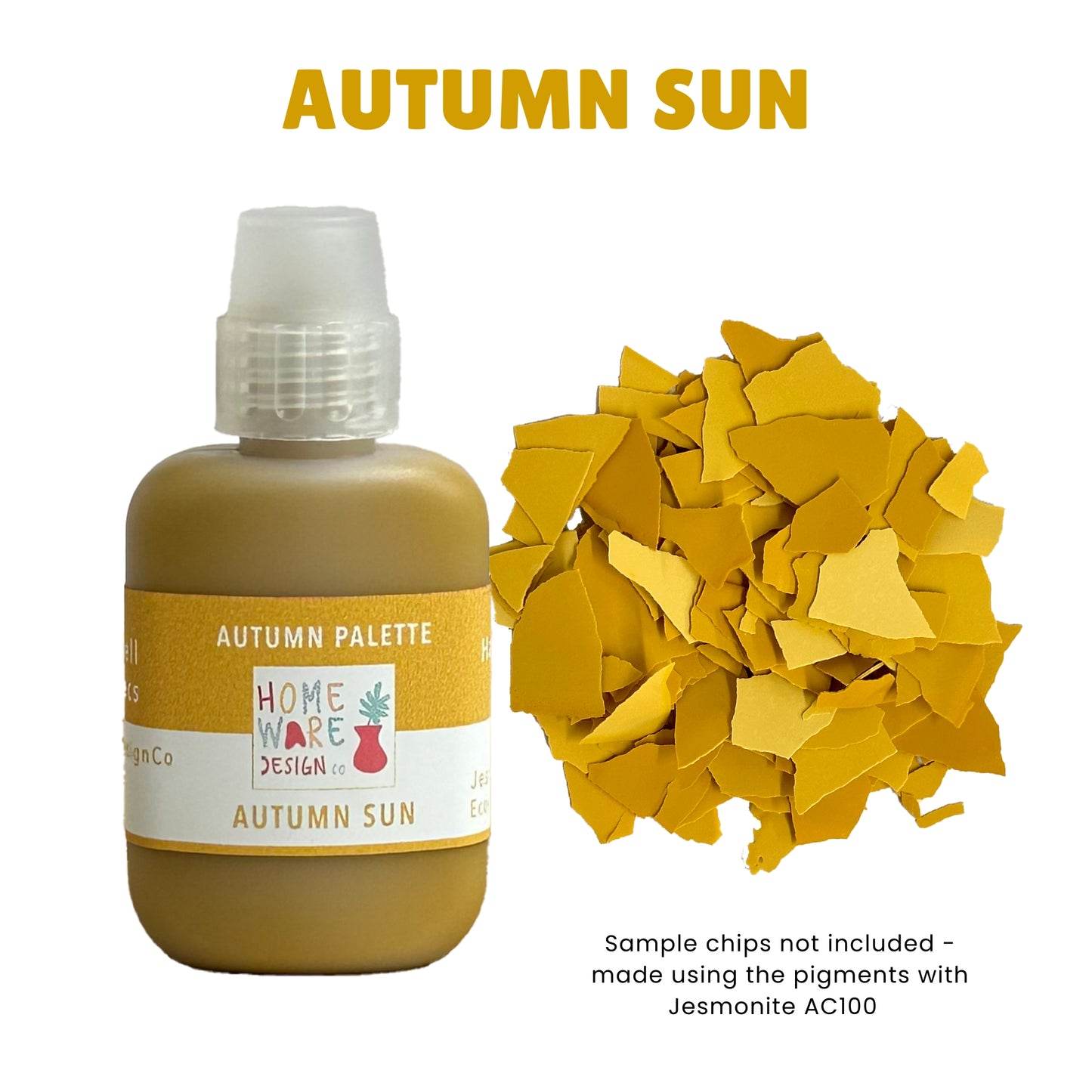 AUTUMN PALETTE - Warm Colour Pigments