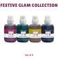 FESTIVE GLAM COLLECTION - Sophisticated Colour Pigments